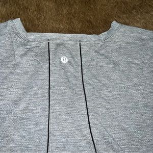 Lululemon waffle Tshirt